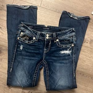 Vigoss jeans size 5/6 33” length